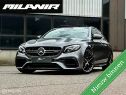 Grijs Gebruikt 2018 Mercedes E63S AMG AMG Sedan | € 80.445 (Duur)