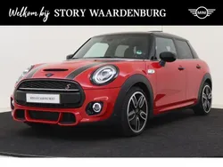 Rood Gebruikt 2021 Mini Cooper S Pepper Hatchback | € 30.850 (Duur)