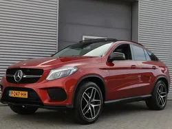 Rood Gebruikt 2016 Mercedes GLE43 AMG AMG SUV | € 47.999 (Eerlijke prijs)