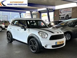 Wit Gebruikt 2014 Mini One Countryman Business SUV | € 9.450 (Iets duurder)