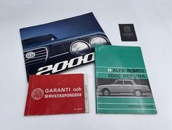 Geel Gebruikt 1974 Alfa Romeo 2000 Sedan | € 31.500