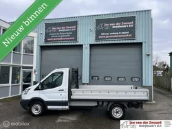 Wit Gebruikt 2014 Ford Transit Ambiente Pickup | € 8.950 (Iets duurder)
