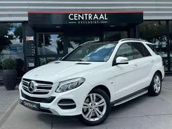 Wit Gebruikt 2016 Mercedes GLE500 SUV | € 27.950 (Eerlijke prijs)