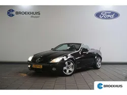 Zwart Gebruikt 2009 Mercedes SLK200 Cabriolet | € 13.400 (Eerlijke prijs)