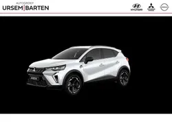 Wit Nieuw 2025 Mitsubishi ASX Intense+ SUV | € 34.730 (Eerlijke prijs)