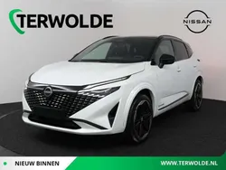 Wit Nieuw 2025 Nissan Qashqai SUV | € 42.315 (Eerlijke prijs)