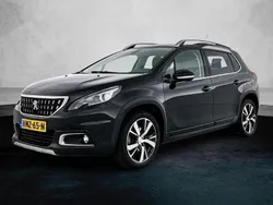 Zwart Gebruikt 2019 Peugeot 2008 Allure SUV | € 18.920 (Iets duurder)