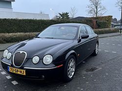 Zwart (metallic) Gebruikt 2006 Jaguar S-Type Executive Sedan | € 2.950 (Goede deal)