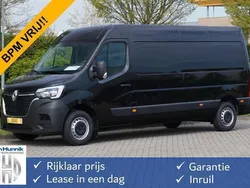 Zwart Nieuw 2024 Renault Master Van | € 30.850 (Eerlijke prijs)