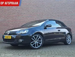 Zwart Gebruikt 2015 VW Golf Cabriolet LOUNGE Cabriolet | € 11.950 (Eerlijke prijs)