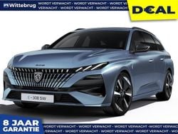 Blauw Nieuw 2025 Peugeot e-308 GTi Hatchback | € 42.888 (Eerlijke prijs)