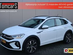 Wit Gebruikt 2023 VW Taigo R-line SUV | € 29.950 (Eerlijke prijs)