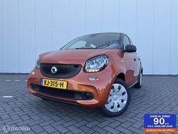 Oranje Gebruikt 2016 Smart ForFour Pure Hatchback | € 5.450 (Goede deal)