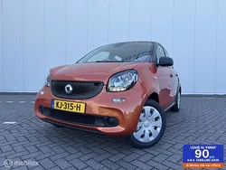 Oranje Gebruikt 2016 Smart ForFour Pure Hatchback | € 5.450 (Goede deal)