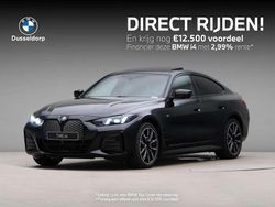 Zwart Nieuw 2025 BMW i4 M Sport Sedan | € 70.268 (Eerlijke prijs)