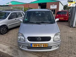 Grijs Gebruikt 2002 Opel Agila Elegance Hatchback | € 999 (Eerlijke prijs)