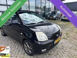 Zwart Gebruikt 2005 Kia Picanto 2 Hatchback | € 1.494 (Super prijs)