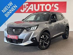 Grijs Gebruikt 2020 Peugeot 2008 GT-line SUV | € 16.450 (Eerlijke prijs)