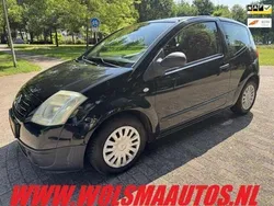 Zwart Gebruikt 2004 Citroën C2 Prestige Hatchback | € 999 (Goede deal)