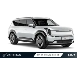 Wit Nieuw 2024 Kia EV9 Plus SUV | € 74.795 (Eerlijke prijs)