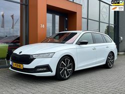 Wit Gebruikt 2021 Skoda Octavia Business Line Stationwagen | € 20.890 (Iets duurder)