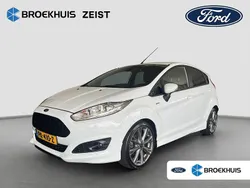 Wit Gebruikt 2017 Ford Fiesta ST-Line Hatchback | € 9.400 (Eerlijke prijs)