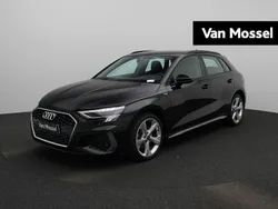 Zwart Gebruikt 2024 Audi A3 Sportback Advanced Hatchback | € 37.895 (Eerlijke prijs)
