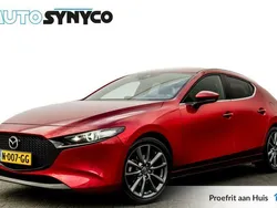 Rood Gebruikt 2021 Mazda 3 Sportive Hatchback | € 20.450 (Eerlijke prijs)