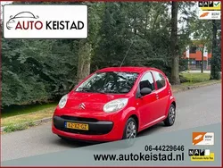 Rood, metallic lak Gebruikt 2007 Citroën C1 Hatchback | € 2.200 (Iets duurder)