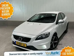 Wit Gebruikt 2016 Volvo V40 R-Design Stationwagen | € 16.450 (Super prijs)