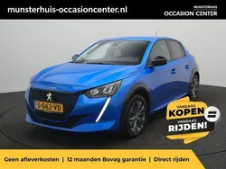 Blauw Gebruikt 2022 Peugeot e-208 Allure Hatchback | € 15.950 (Super prijs)