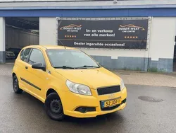 Geel Gebruikt 2009 Chevrolet Aveo Hatchback | € 1.599 (Eerlijke prijs)