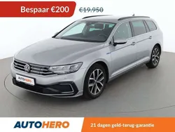 Grijs, metallic lak Gebruikt 2020 VW Passat GTE Stationwagen | € 18.949 (Super prijs)