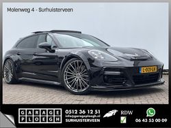 Zwart (metallic) Gebruikt 2019 Porsche Panamera S E-Hybrid Sport Turismo Sedan | € 73.900