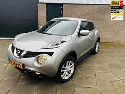 Grijs, metallic lak Gebruikt 2016 Nissan Juke Acenta SUV | € 11.295 (Eerlijke prijs)