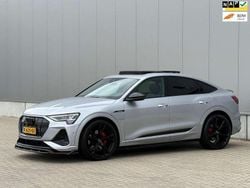 Grijs Gebruikt 2020 Audi e-tron Sportback S-line plus SUV | € 29.900 (Eerlijke prijs)