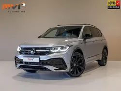 Zilver Gebruikt 2021 VW Tiguan Allspace Business+ SUV | € 48.000