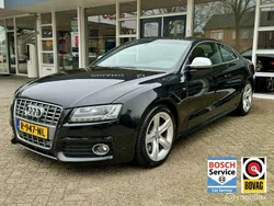 Zwart, metallic lak Gebruikt 2009 Audi S5 S-Line Coupé | € 18.900 (Duur)