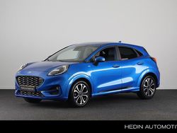 Blauw Gebruikt 2021 Ford Puma Gen-E Titanium X SUV | € 19.945 (Eerlijke prijs)