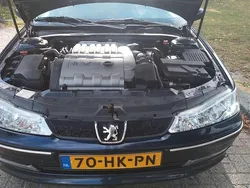 Blauw Gebruikt 2001 Peugeot 406 Sedan | € 6.500