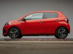 Rood Gebruikt 2018 Peugeot 108 Allure Hatchback | € 8.945 (Goede deal)