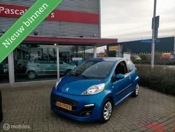 Blauw Gebruikt 2012 Peugeot 107 Hatchback | € 4.750 (Eerlijke prijs)