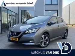 Grijs Gebruikt 2022 Nissan Leaf Tekna Hatchback | € 17.950 (Eerlijke prijs)