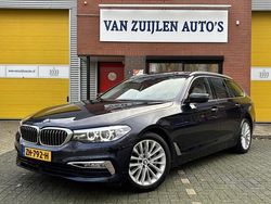 Blauw Gebruikt 2018 BMW 530 Luxury Line Stationwagen | € 29.950 (Goede deal)
