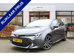 Grijs, metallic lak Gebruikt 2023 Toyota Corolla Sport Stationwagen | € 38.950