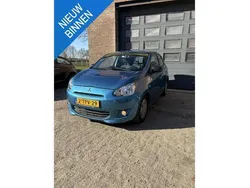 Blauw Gebruikt 2014 Mitsubishi Space Star Inform Hatchback | € 4.999 (Eerlijke prijs)