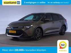 Groen, metallic lak Gebruikt 2020 Toyota Corolla Stationwagen | € 21.909 (Eerlijke prijs)