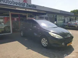Zwart Gebruikt 2007 Peugeot 307 Stationwagen | € 650 (Super prijs)