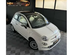 Wit Gebruikt 2016 Fiat 500 Lounge Sedan | € 8.990 (Eerlijke prijs)