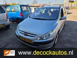 Grijs Gebruikt 2004 Peugeot 307 Stationwagen | € 1.740 (Eerlijke prijs)